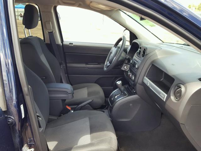 1C4NJDBB2GD631571 - 2016 JEEP COMPASS SP BLUE photo 5