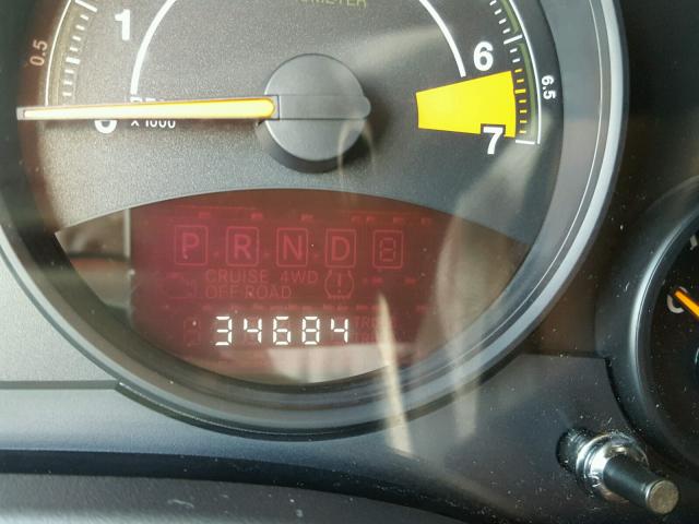 1C4NJDBB2GD631571 - 2016 JEEP COMPASS SP BLUE photo 8