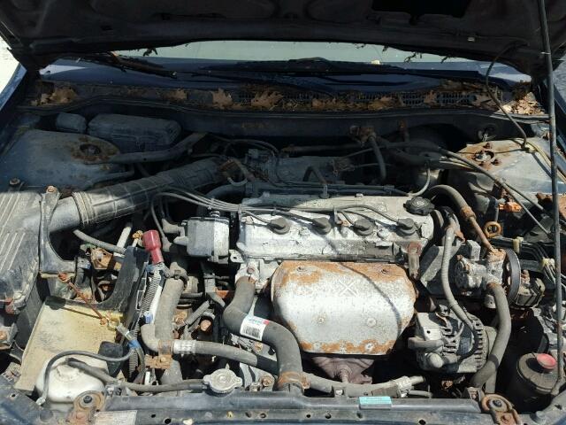 1HGCG6679WA059438 - 1998 HONDA ACCORD GREEN photo 7