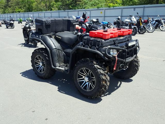 4XAZX85A1BA028249 - 2011 POLARIS SPORTSMAN 黑色 照片 1