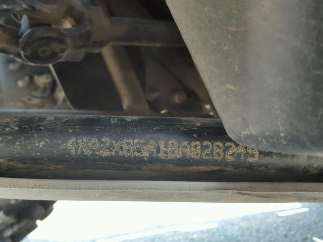 4XAZX85A1BA028249 - 2011 POLARIS SPORTSMAN 黑色 照片 10