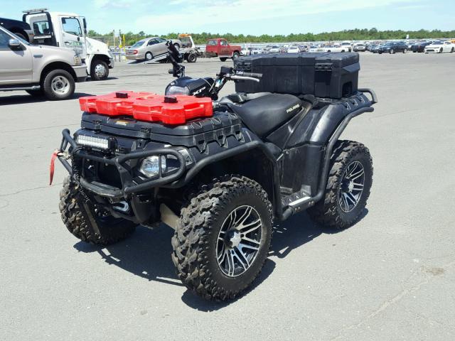 4XAZX85A1BA028249 - 2011 POLARIS SPORTSMAN 黑色 照片 2