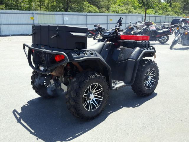 4XAZX85A1BA028249 - 2011 POLARIS SPORTSMAN 黑色 照片 4