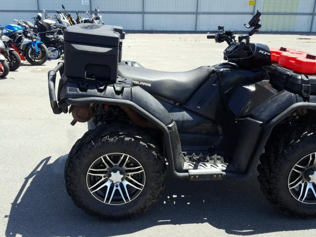4XAZX85A1BA028249 - 2011 POLARIS SPORTSMAN 黑色 照片 6