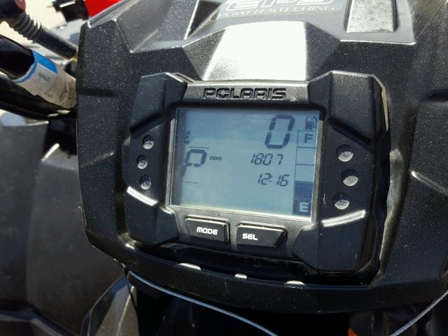 4XAZX85A1BA028249 - 2011 POLARIS SPORTSMAN 黑色 照片 8