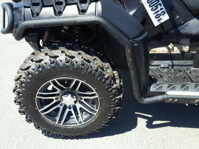 4XAZX85A1BA028249 - 2011 POLARIS SPORTSMAN BLACK photo 9