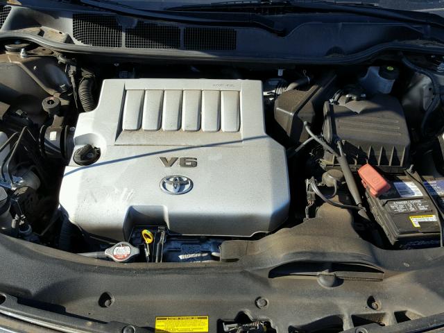 4T3BK11A99U010745 - 2009 TOYOTA VENZA BASE BROWN photo 7