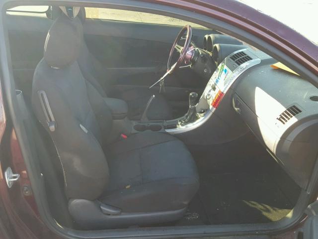 JTKDE167760120988 - 2006 TOYOTA SCION TC 红色 照片 5