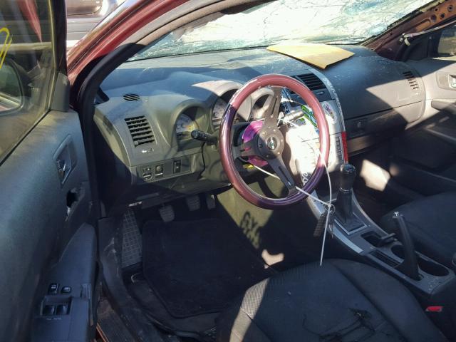 JTKDE167760120988 - 2006 TOYOTA SCION TC 红色 照片 9