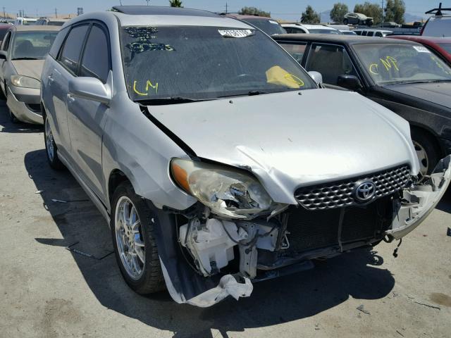 2T1KY38E14C202280 - 2004 TOYOTA COROLLA MA SILVER photo 1