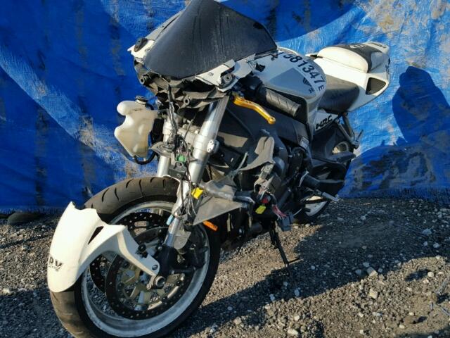 JH2SC57036M200740 - 2006 HONDA CBR1000 RR BLACK photo 2