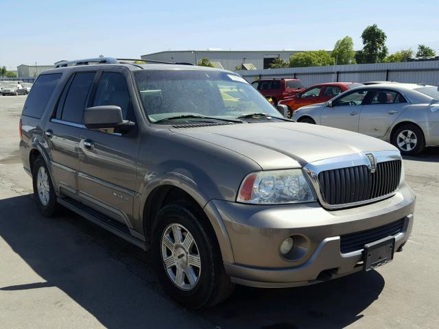 5LMFU27R94LJ35845 - 2004 LINCOLN NAVIGATOR GRAY photo 1