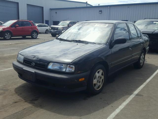 JNKCP01D2PT452534 - 1993 INFINITI G20 BLACK photo 2