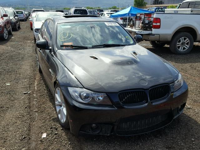 WBAPL3C57AA776147 - 2010 BMW 335 XI BLACK photo 1