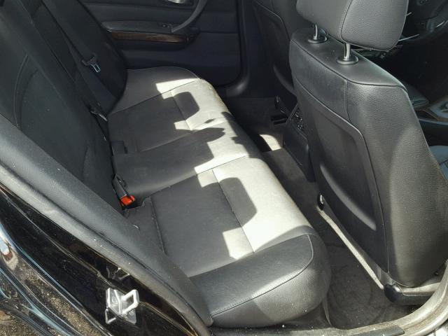 WBAPL3C57AA776147 - 2010 BMW 335 XI 黑色 照片 6