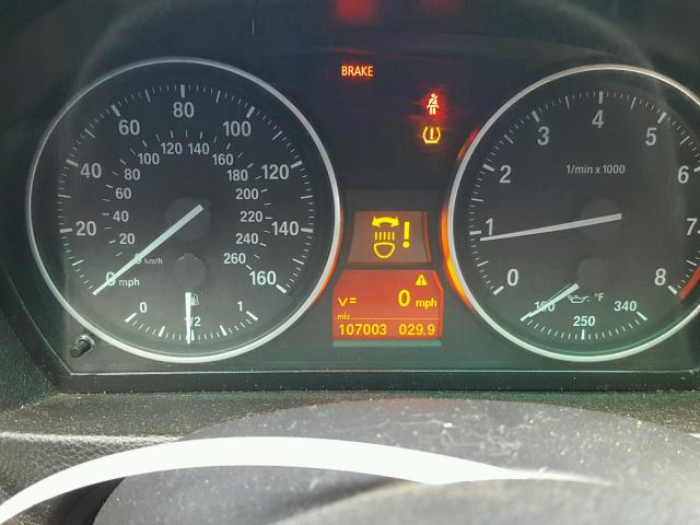 WBAPL3C57AA776147 - 2010 BMW 335 XI 黑色 照片 8