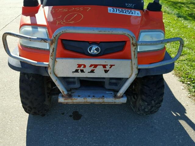 KRTV900A41011802 - 2004 KUBO RTV ORANGE photo 15