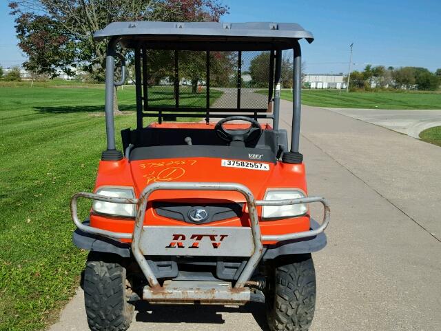 KRTV900A41011802 - 2004 KUBO RTV ORANGE photo 2