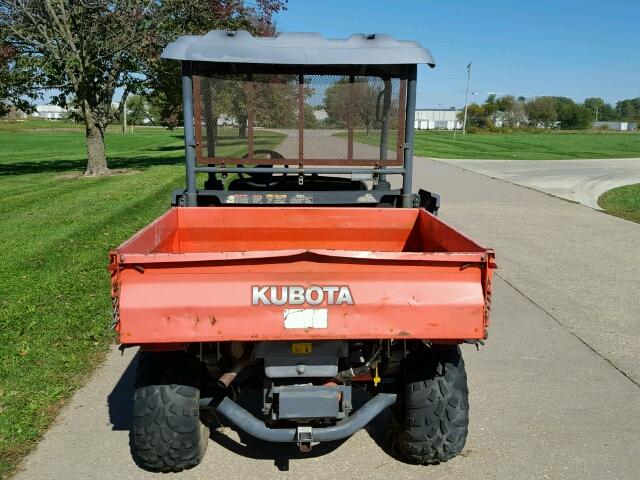 KRTV900A41011802 - 2004 KUBO RTV ORANGE photo 4