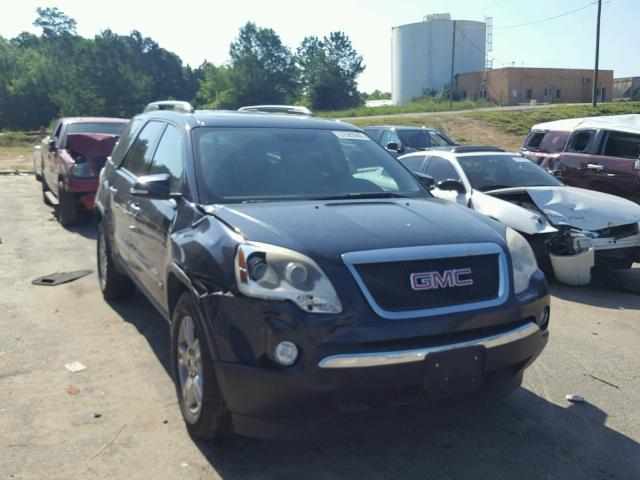 1GKEV23D99J169009 - 2009 GMC ACADIA SLT ლურჯი ფოტო 1