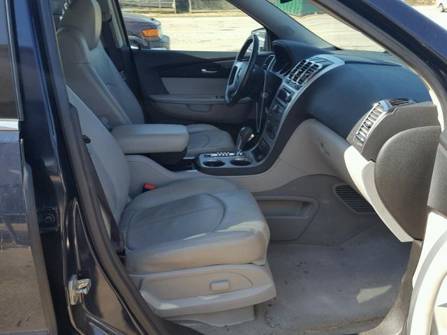 1GKEV23D99J169009 - 2009 GMC ACADIA SLT ლურჯი ფოტო 5