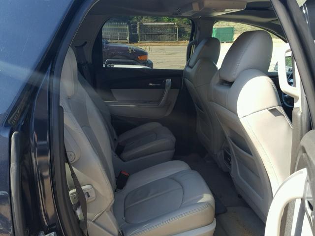 1GKEV23D99J169009 - 2009 GMC ACADIA SLT ლურჯი ფოტო 6