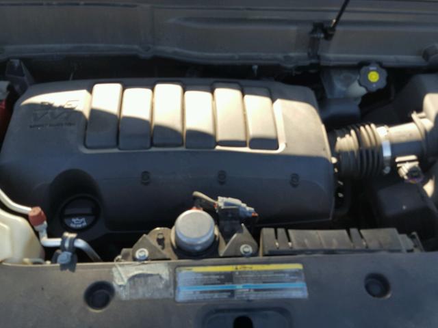 1GKEV23D99J169009 - 2009 GMC ACADIA SLT ლურჯი ფოტო 7