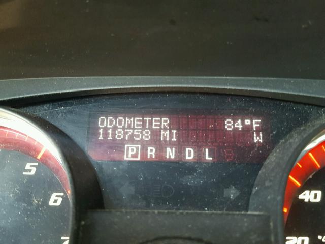 1GKEV23D99J169009 - 2009 GMC ACADIA SLT ლურჯი ფოტო 8