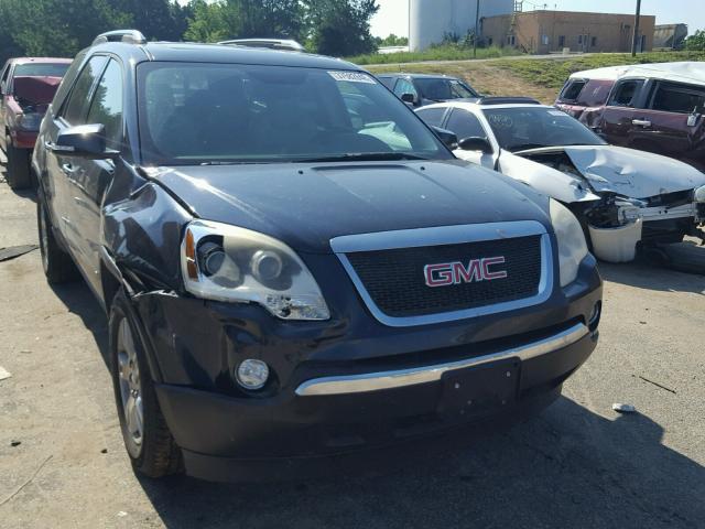 1GKEV23D99J169009 - 2009 GMC ACADIA SLT ლურჯი ფოტო 9