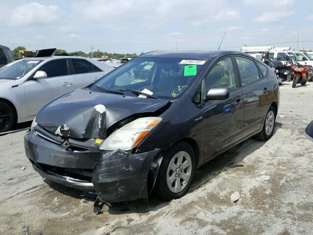 JTDKB20U883391121 - 2008 TOYOTA PRIUS GRAY photo 2