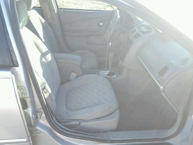 1G1ZT52825F229291 - 2005 CHEVROLET MALIBU LS ვერცხლისფერი ფოტო 5