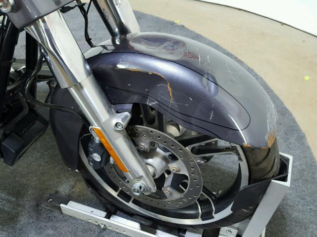 1HD1KRM11FB657455 - 2015 HARLEY-DAVIDSON FLHXS GRAY photo 14