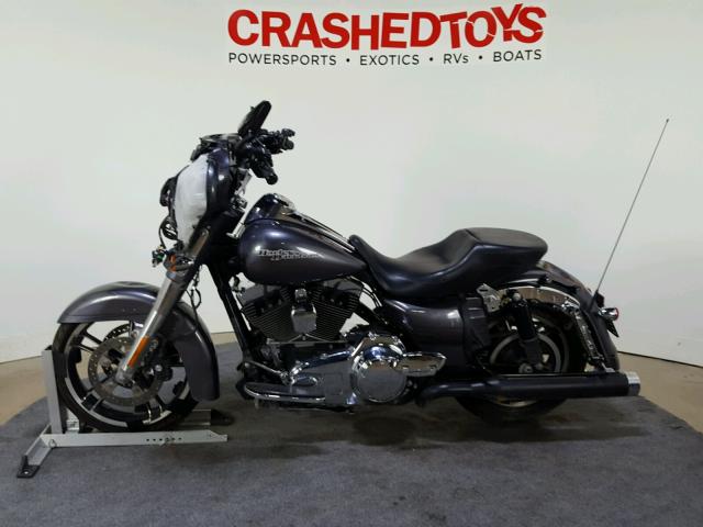 1HD1KRM11FB657455 - 2015 HARLEY-DAVIDSON FLHXS GRAY photo 5