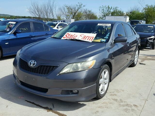 4T1BE46K27U043926 - 2007 TOYOTA CAMRY NEW GRAY photo 2