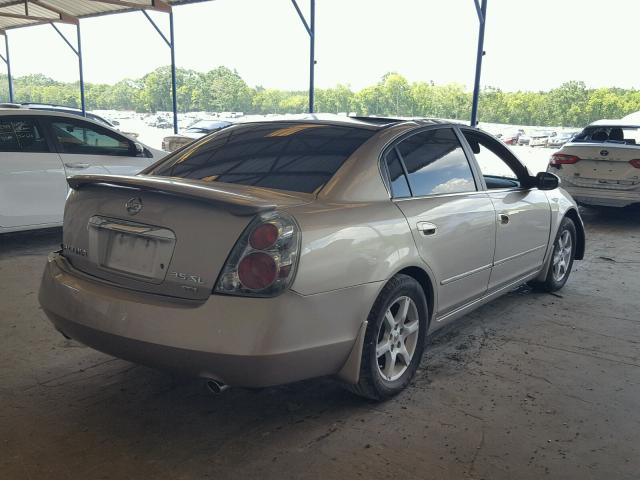 1N4BL11E35C152799 - 2005 NISSAN ALTIMA SE GOLD photo 4