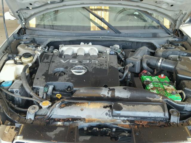 1N4BL11E35C152799 - 2005 NISSAN ALTIMA SE GOLD photo 7