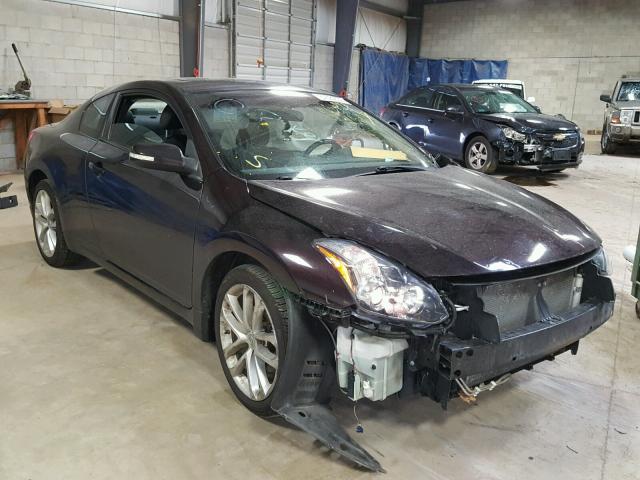 1N4BL2EP1AC121840 - 2010 NISSAN ALTIMA SR PURPLE photo 1