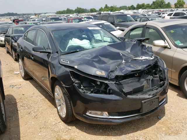 1G4GE5G35EF181173 - 2014 BUICK LACROSSE P BLACK photo 1