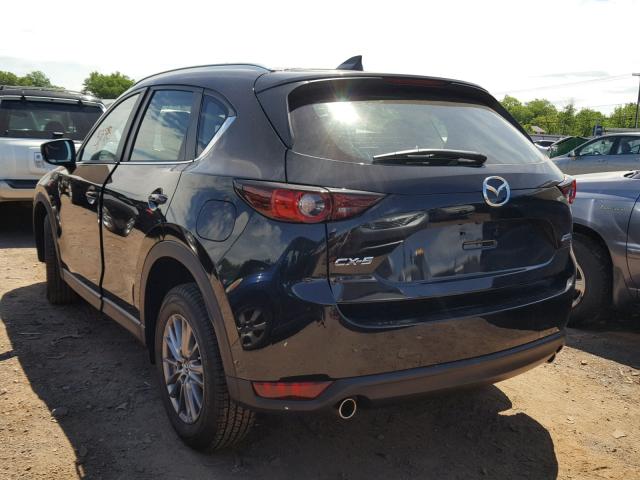 JM3KFABM8J1316374 - 2018 MAZDA CX-5 SPORT BLACK photo 3