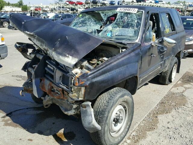 JT4RN62D5G0009184 - 1986 TOYOTA 4RUNNER RN BLACK photo 2