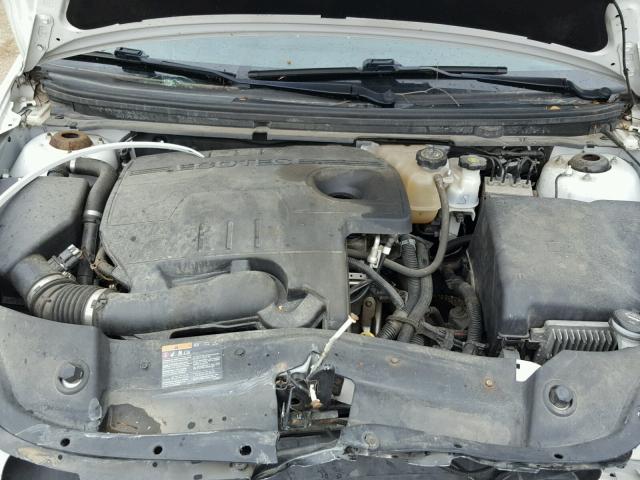 1G1ZC5E0XCF345020 - 2012 CHEVROLET MALIBU 1LT WHITE photo 7