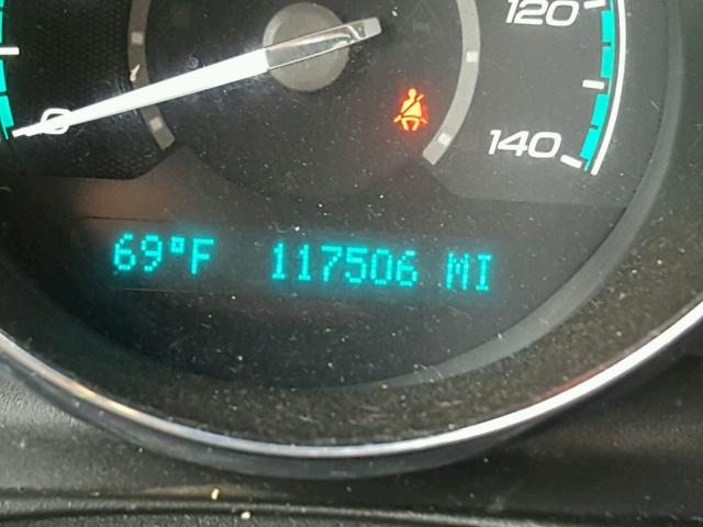 1G1ZC5E0XCF345020 - 2012 CHEVROLET MALIBU 1LT WHITE photo 8