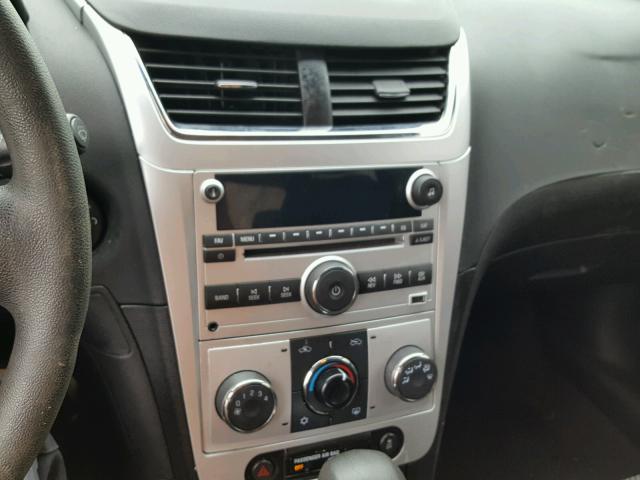 1G1ZC5E0XCF345020 - 2012 CHEVROLET MALIBU 1LT WHITE photo 9