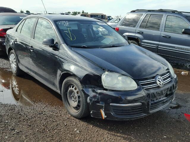 3VWJM71K29M026365 - 2009 VOLKSWAGEN JETTA BLACK photo 1