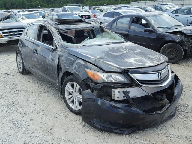 19VDE1F30DE000614 - 2013 ACURA ILX 20 BLACK photo 1