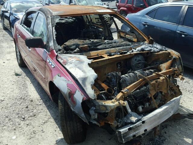 1G4HD57246U172881 - 2006 BUICK LUCERNE RED photo 1