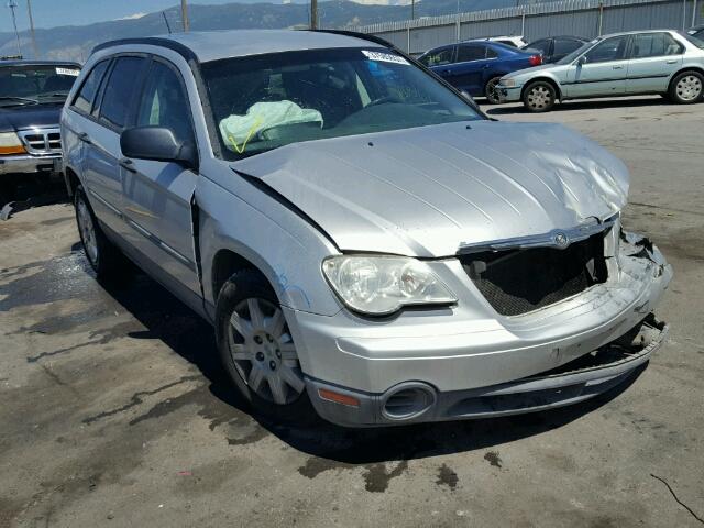 2A8GM48L27R300088 - 2007 CHRYSLER PACIFICA SILVER photo 1