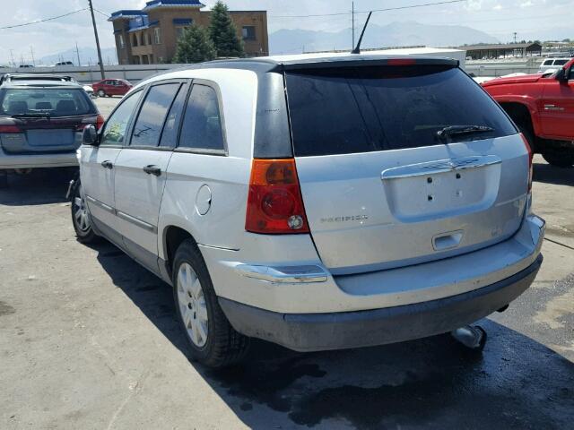 2A8GM48L27R300088 - 2007 CHRYSLER PACIFICA 银色 照片 3