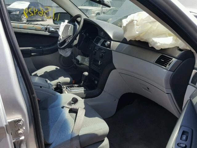 2A8GM48L27R300088 - 2007 CHRYSLER PACIFICA 银色 照片 5
