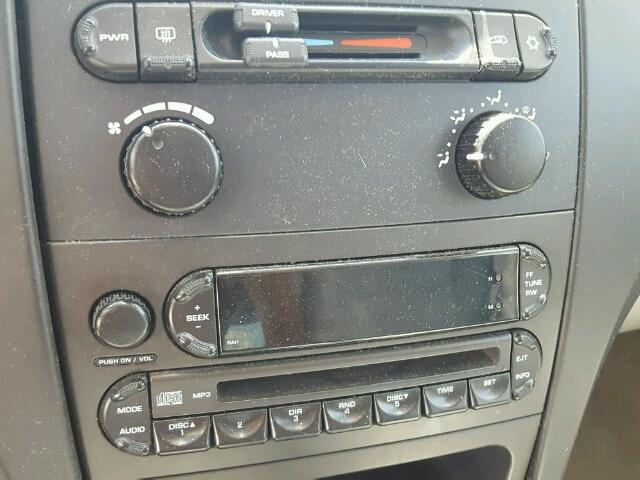 2A8GM48L27R300088 - 2007 CHRYSLER PACIFICA 银色 照片 9